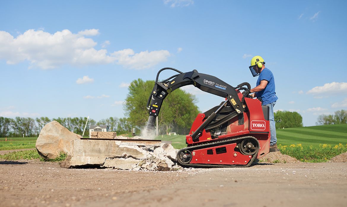 Toro Dingo TX 1000 | 22328, Chargeuse compacte