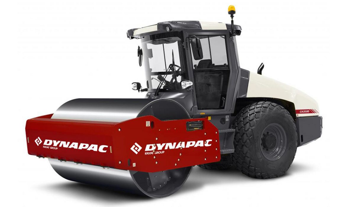 Dynapac CA3500D, Rouleaux monocylindre