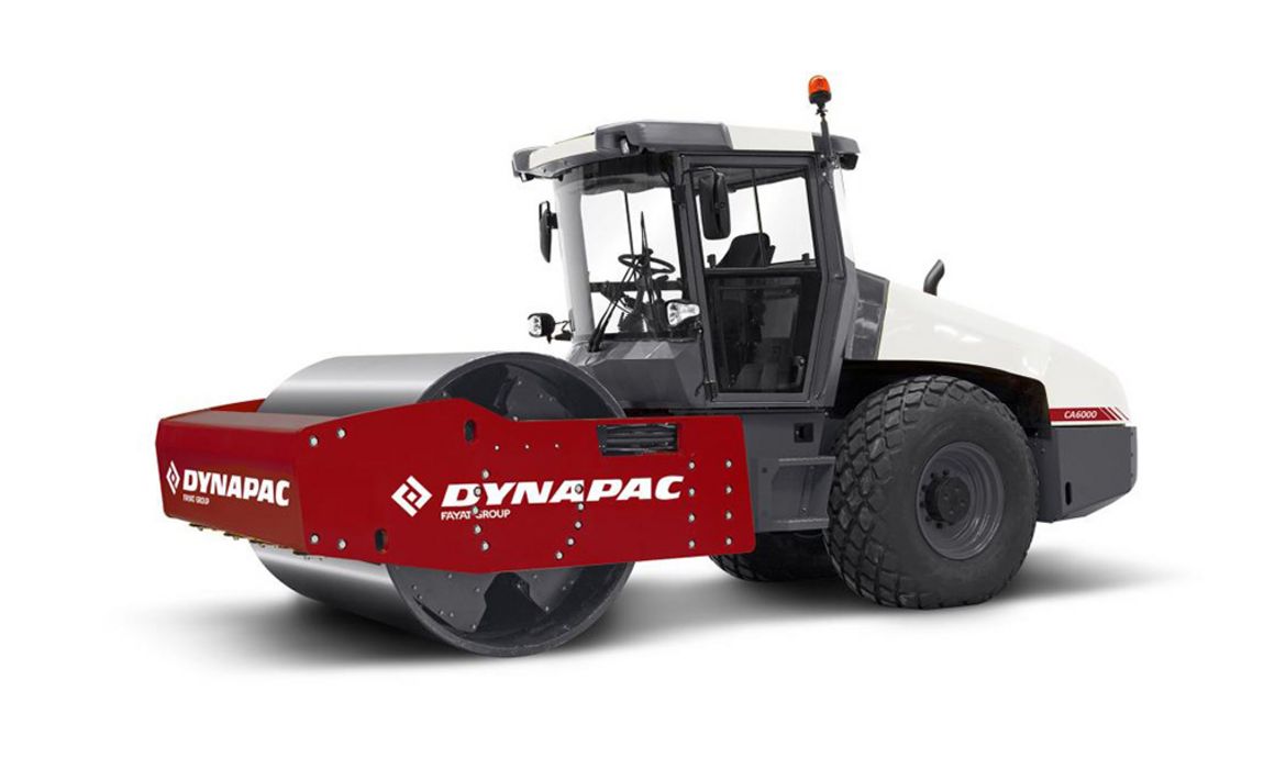 Dynapac CA6000D, Rouleaux monocylindre