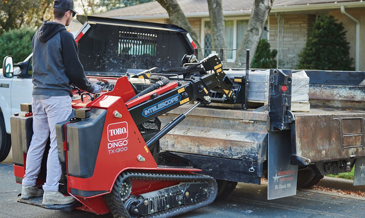 Toro Dingo TX 1300 | 22370, Chargeuse compacte