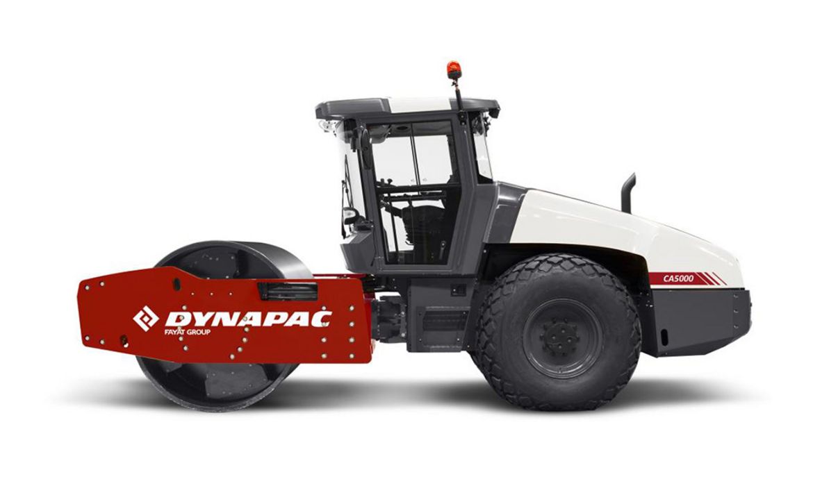 Dynapac CA5000D, Rouleaux monocylindre