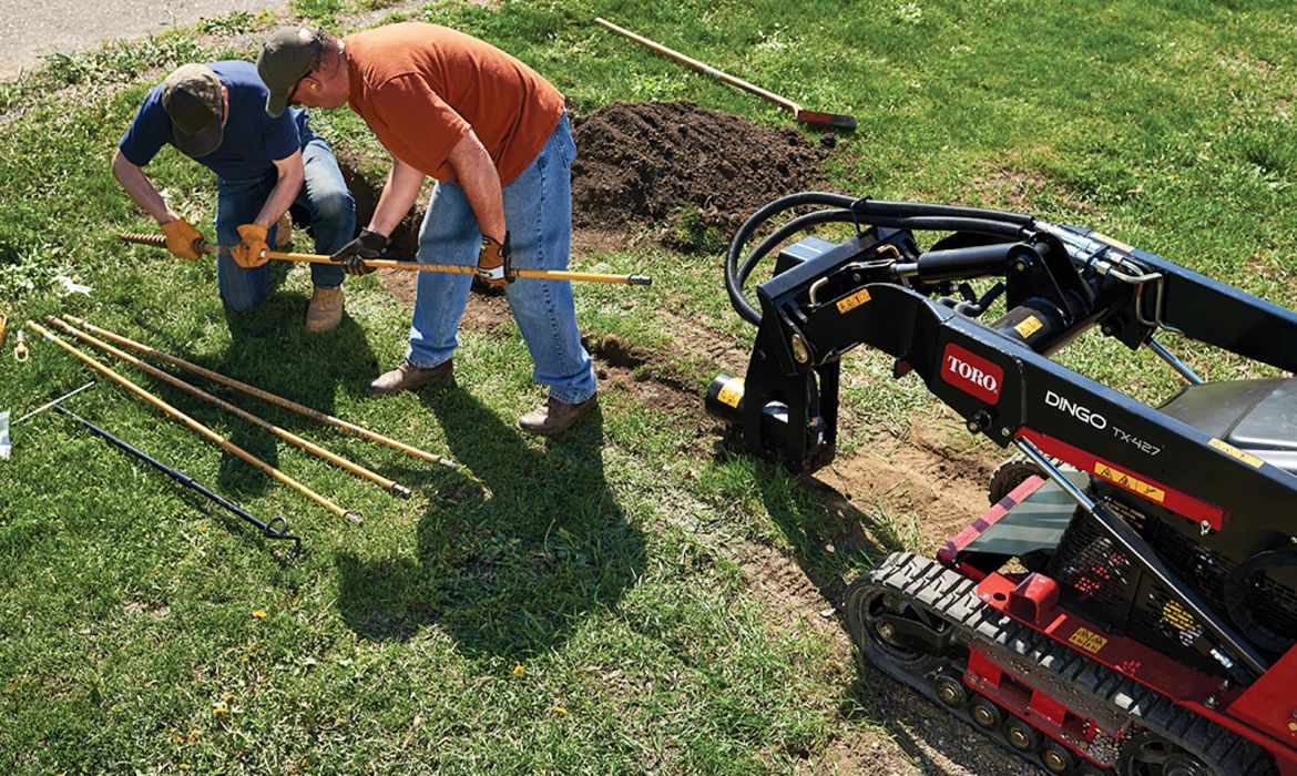 Toro Dingo TX 427 | 22322, Kompaktlader